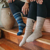 Chaussettes Everyday en mélange d’alpaga – Sable – Pokoloko
