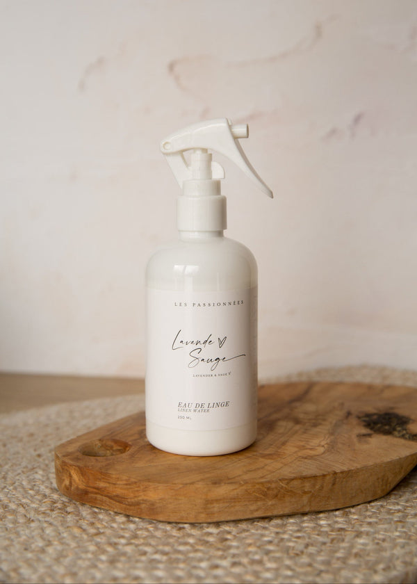Lavender & Sage Linen Water