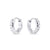 Boucles d'oreille argent