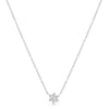 Collier argent