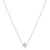 Collier Lys argent