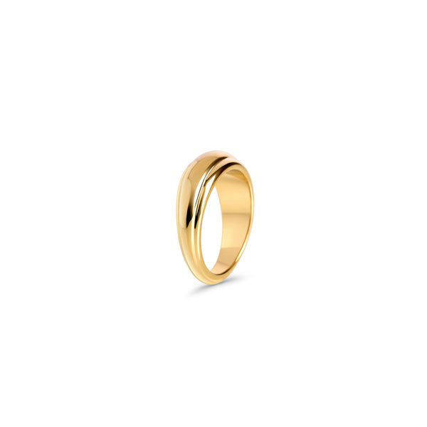 Bague Delphine or