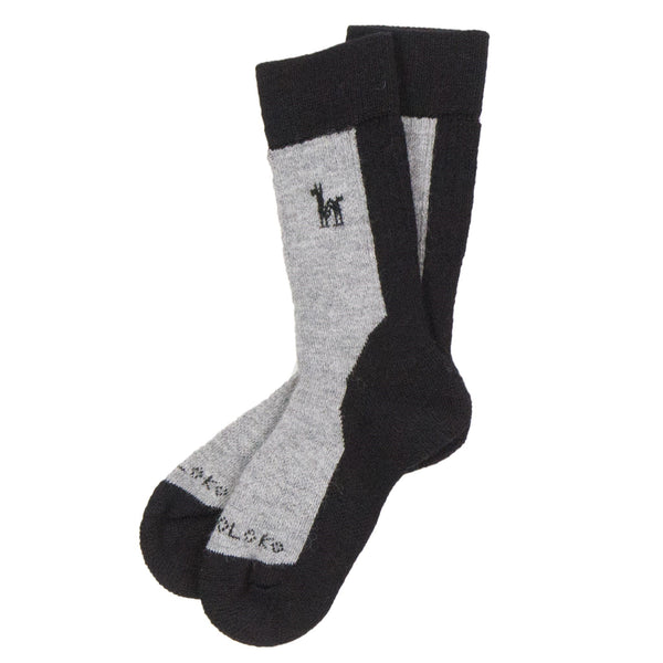 Chaussettes en Alpaga – Randonneur – Noir
