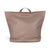 Sac à dos Lore en cuir taupe – vue du modèle