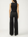 Jean Large Suki Femme Noir