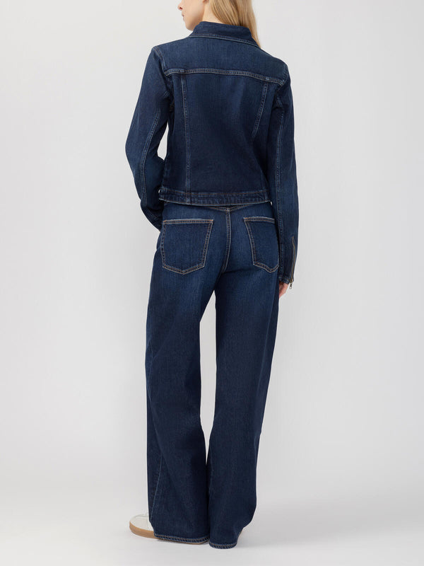Veste en jean Motto pour femme Silver Jeans Co.