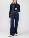 Veste en jean Motto pour femme Silver Jeans Co.