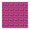 Linge a lunette bleuet dos