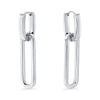 Boucles pendantes Azur