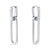 Boucles pendantes Azur