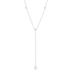 Collier Perle Opale argent