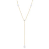 Collier Perle Opale or