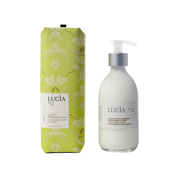 Ensemble Lucia No 12 savon main/ lotion