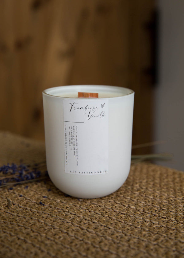 Raspberry & Vanilla Candle