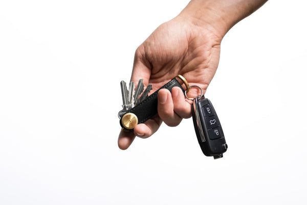 Organisateur de clés Pro Saffiano Leather