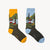 Chaussettes Cabin en coton Pima – Ensemble de 2 paires – Pokoloko
