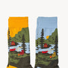 Chaussettes Cabin en coton Pima – Ensemble de 2 paires – Pokoloko