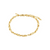 Bracelet NOVA plaqué or