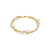 BREEZEbracelet plaqué or