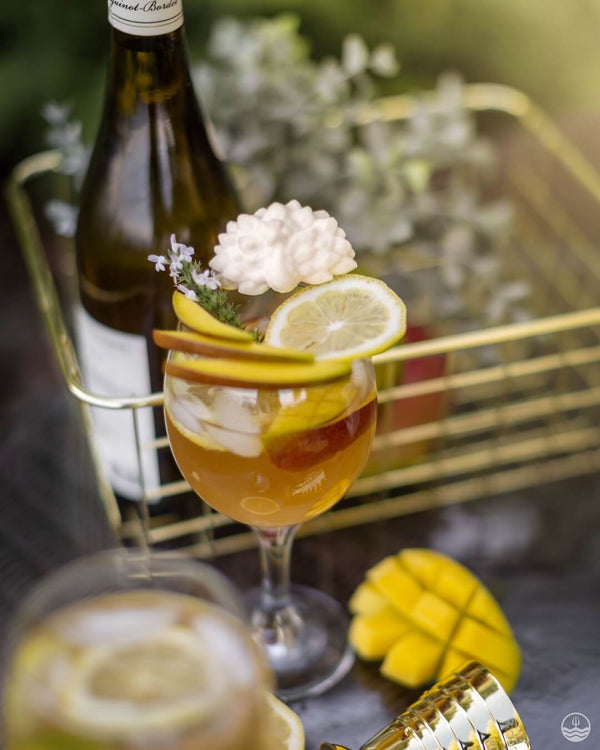 Bombes à Cocktail Sangria Passion et Mangue Poseidn