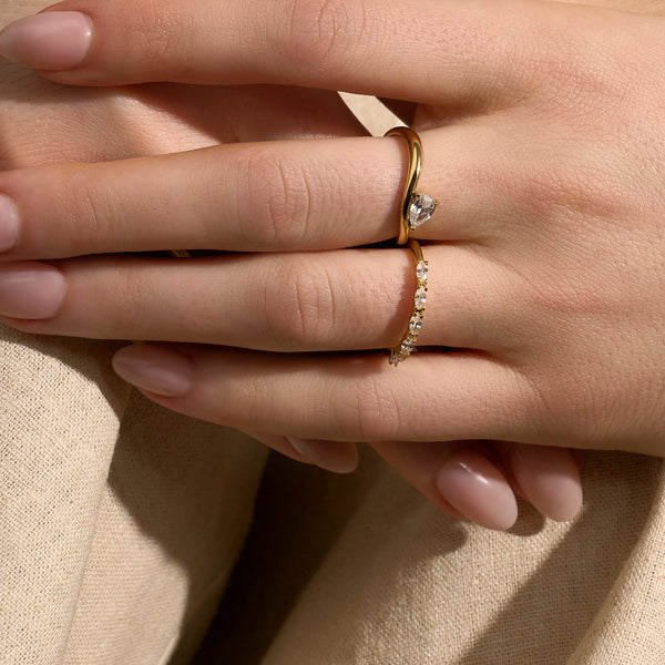 Bague Mave or