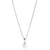 Collier Madeline argent