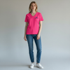 tee-shirt rose heliconia