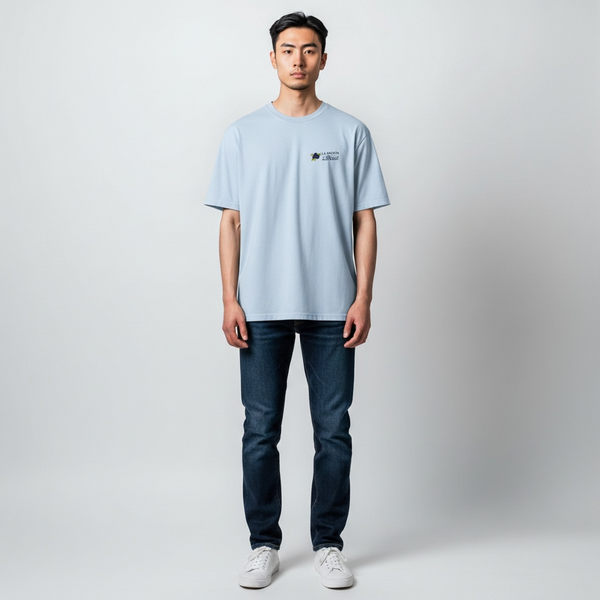 Tee-shirt bleu marin
