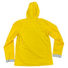 Imperméable Jaune vue de dos