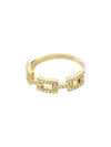 Coby Crystal bague