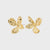DREAM gold-plated earrings
