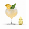 Bombes à cocktail Rhum Ananas & Noix de coco Poseidn