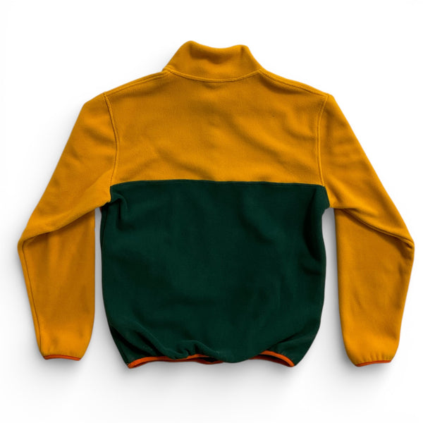 Polar Retro Jaune et Vert Forêt vue de dos