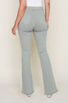 Pantalon vert de dos