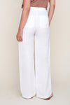 Pantalon blanc de dos