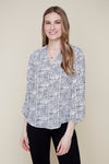Blouse noire