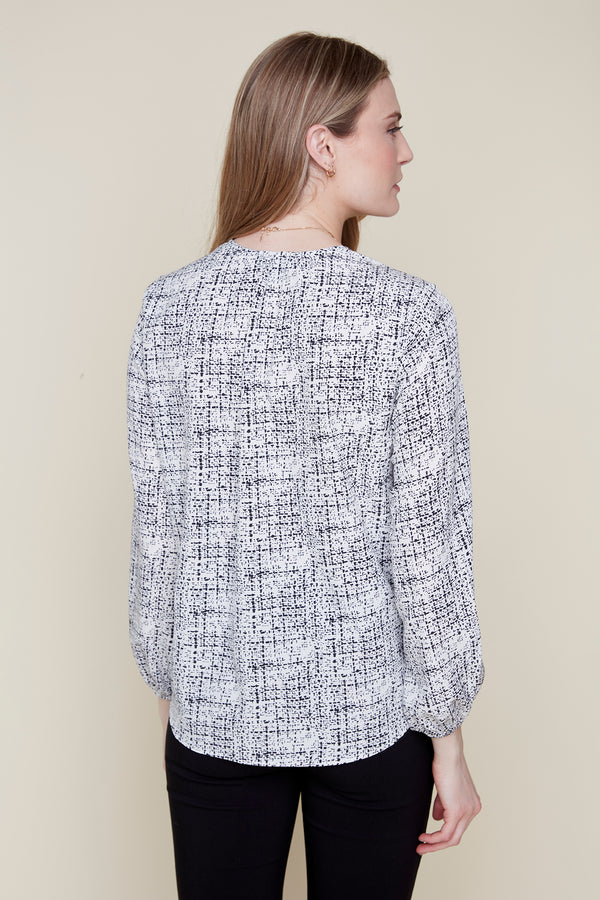 Blouse noire