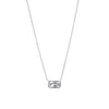 Collier argent