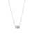 Collier argent