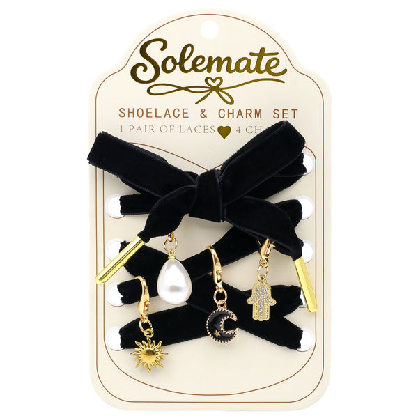 Lot de Lacets et Breloques Solemate