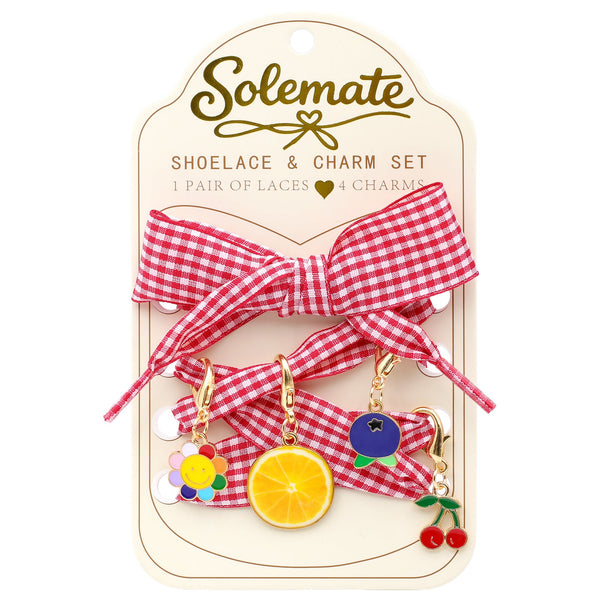 Lot de Lacets et Breloques Solemate