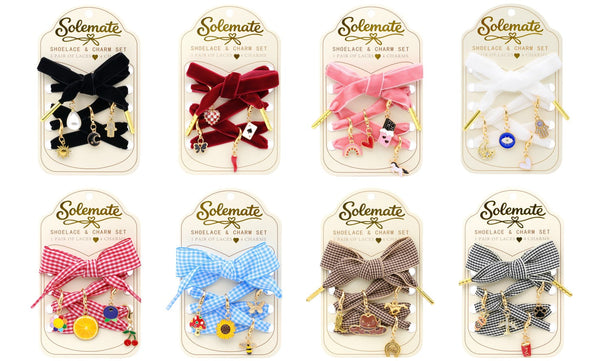 Lot de Lacets et Breloques Solemate