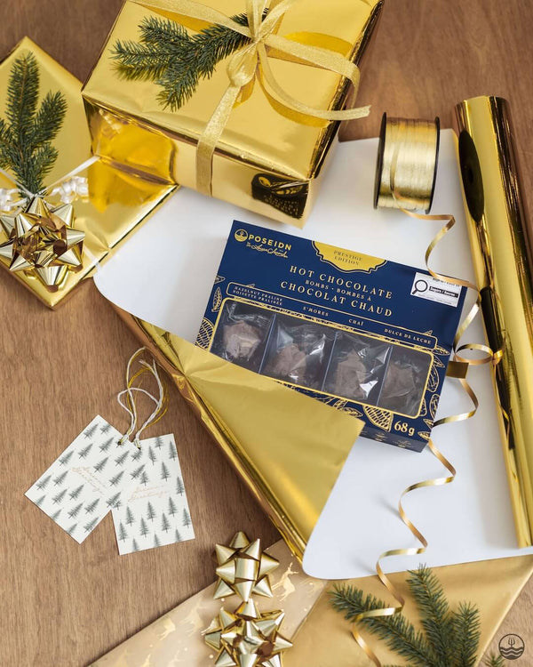 Coffret Chocolats Chauds Saphir Poseidn