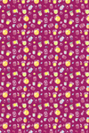 Serviette Vaisselle Fushia Dos