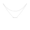 Collier Brooklyn argent