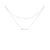 Collier Brooklyn argent