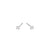 Boucles d'oreille 2mm cz Stud
