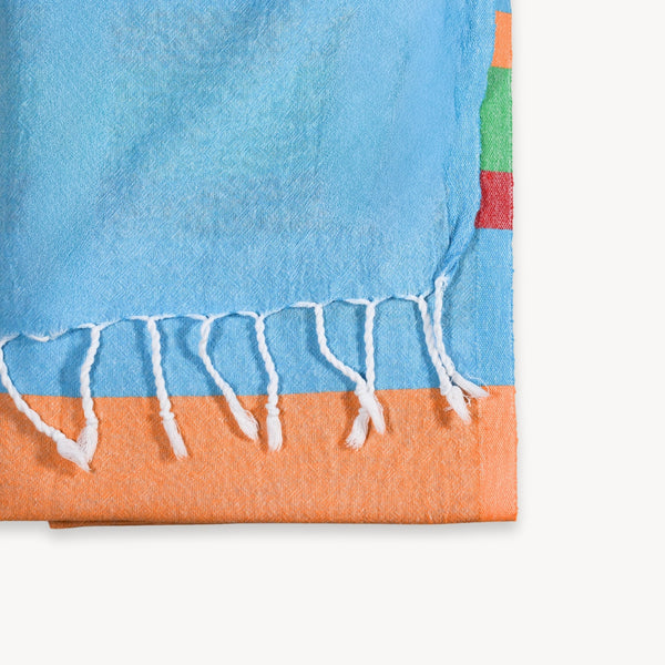 Serviette Magdalen – Popsicle bleu – Pokoloko