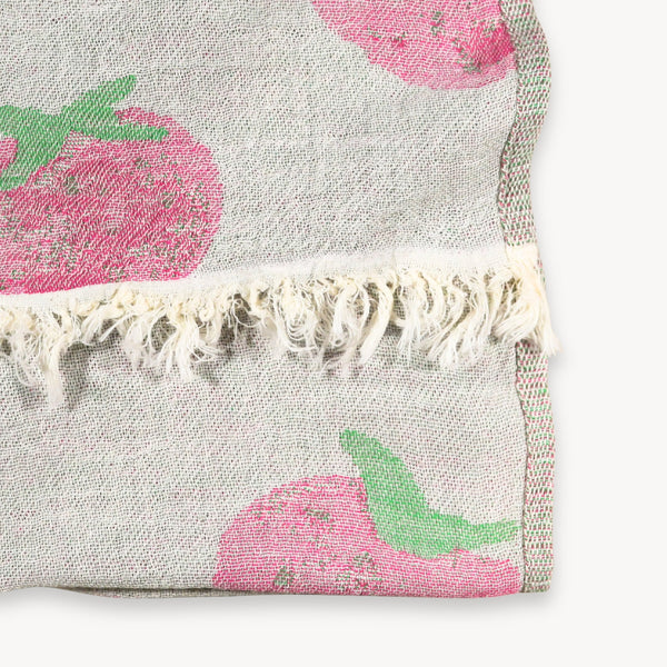 Serviette à mains – Fraises – Pokoloko