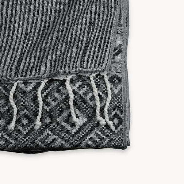Serviette Charcoal Sketch – Esquisse charbon – Pokoloko